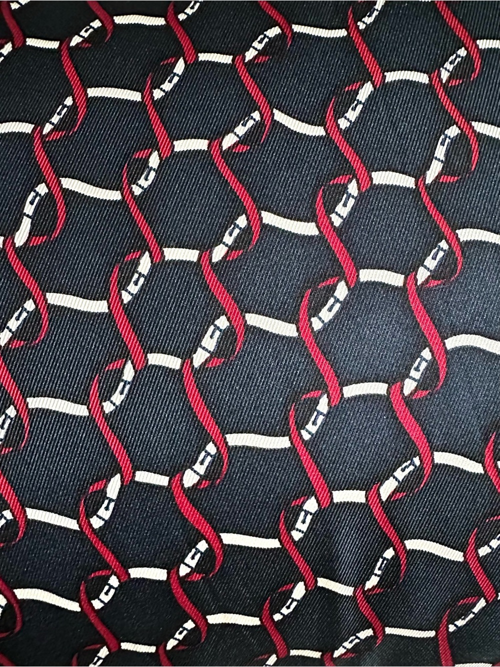 Hermes Tie Lumbar by Fili NY - Picture 5 of 5
